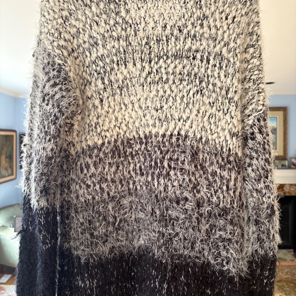 Etoile Boucle Long Cardigan-XL - Picture 3 of 3